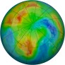 Arctic Ozone 1993-01-31